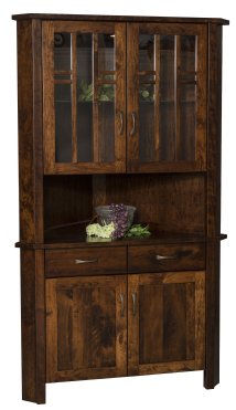 Acadia Corner Hutch